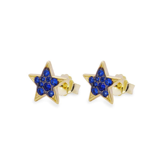 Orecchini Rue Des Mille Stardust Ten da donna ORZ-018-M1-STE-C-AU-1