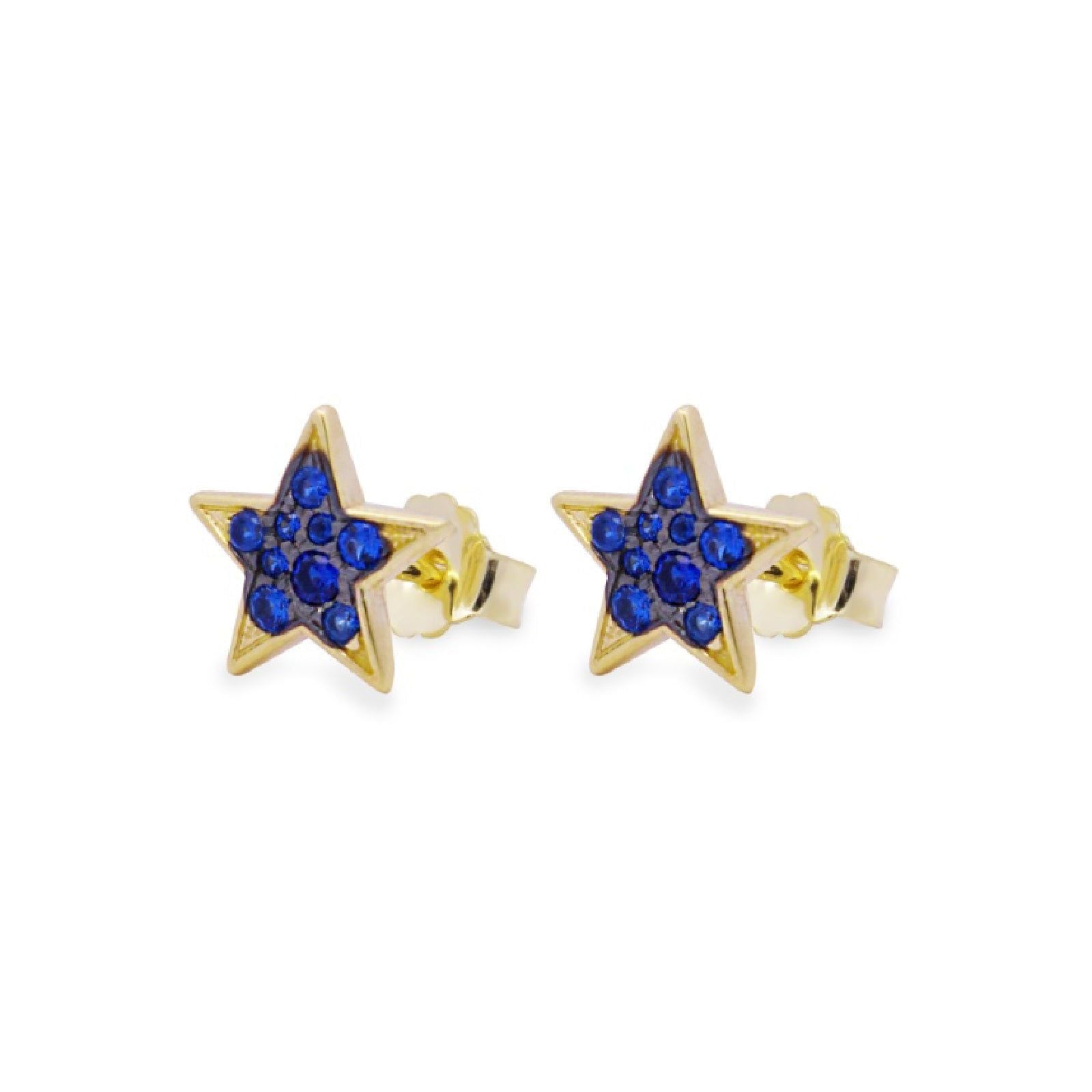 Orecchini Rue Des Mille Stardust Ten da donna ORZ-018-M1-STE-C-AU-1