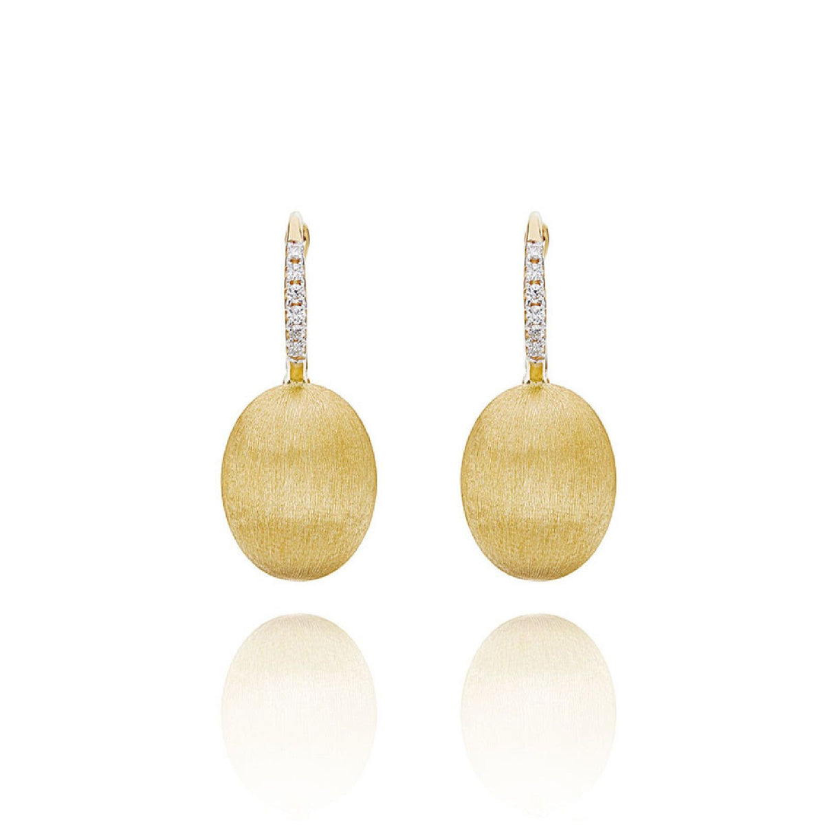 Orecchini in oro Nanis donna