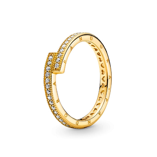 Anello Spirale Luminosa P.169491C01-50