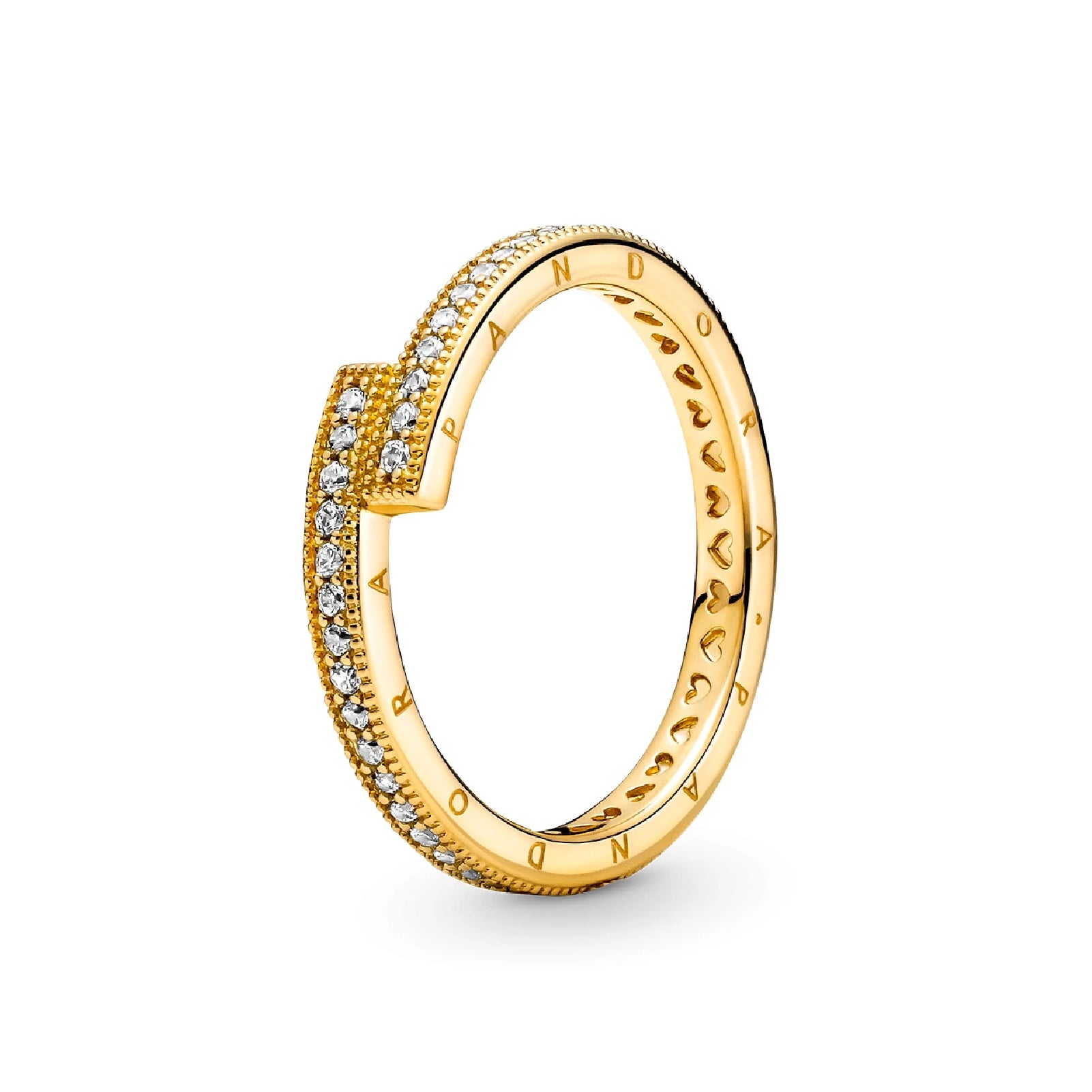 Anello Spirale Luminosa P.169491C01-50