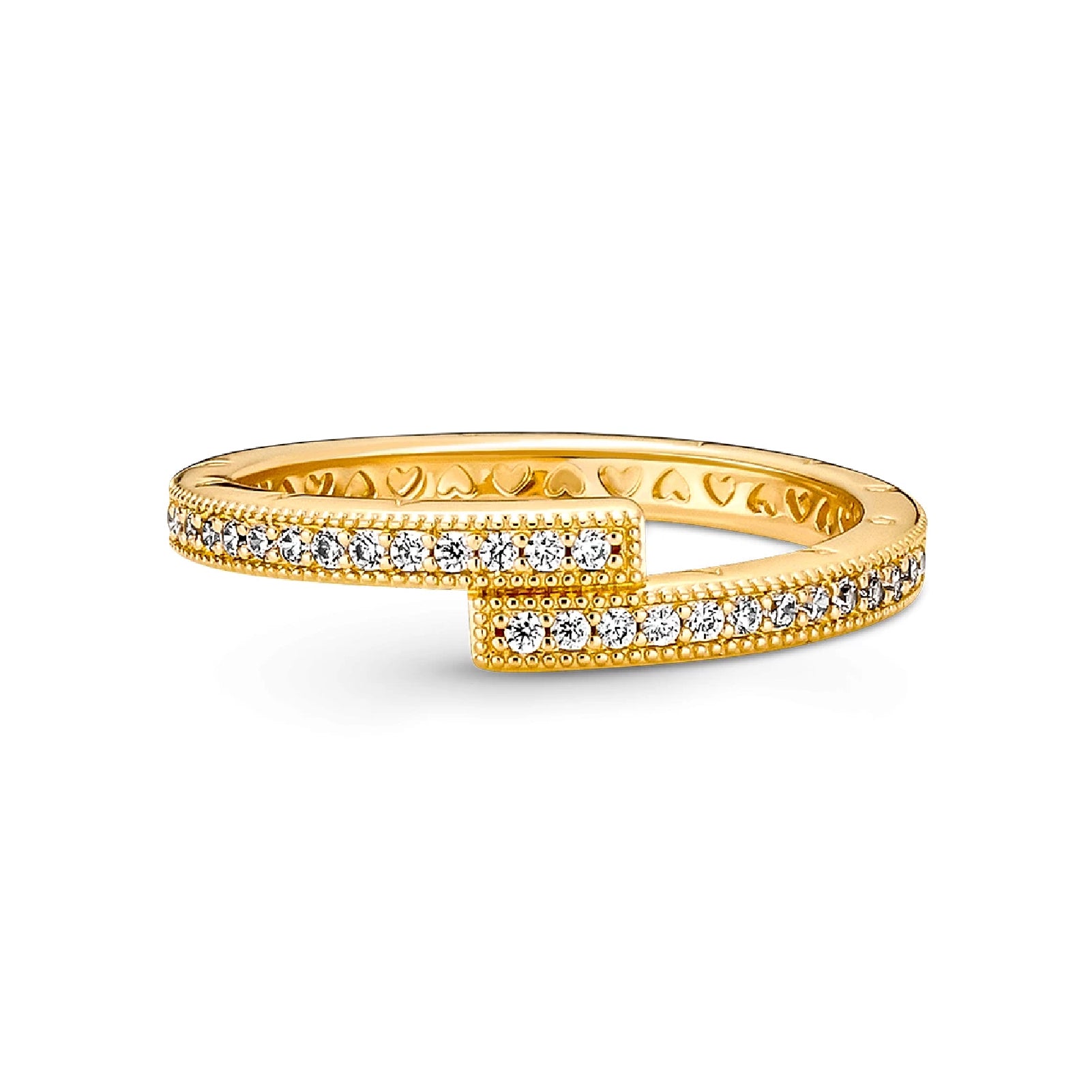 Anello Spirale Luminosa P.169491C01-50