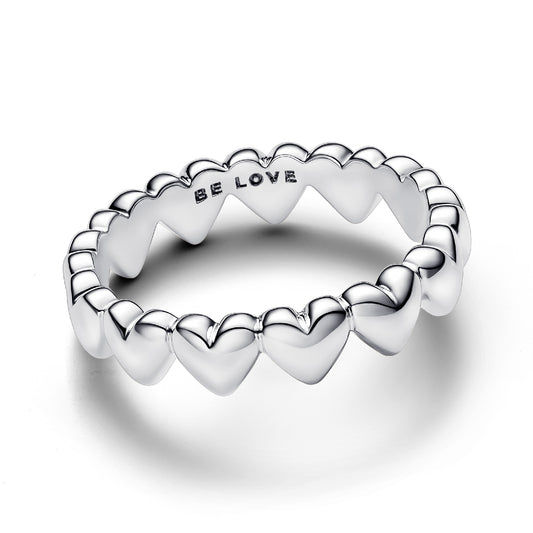 Anello tuttogiro Pandora in Argento Sterling 925 da donna P.193427C00-50