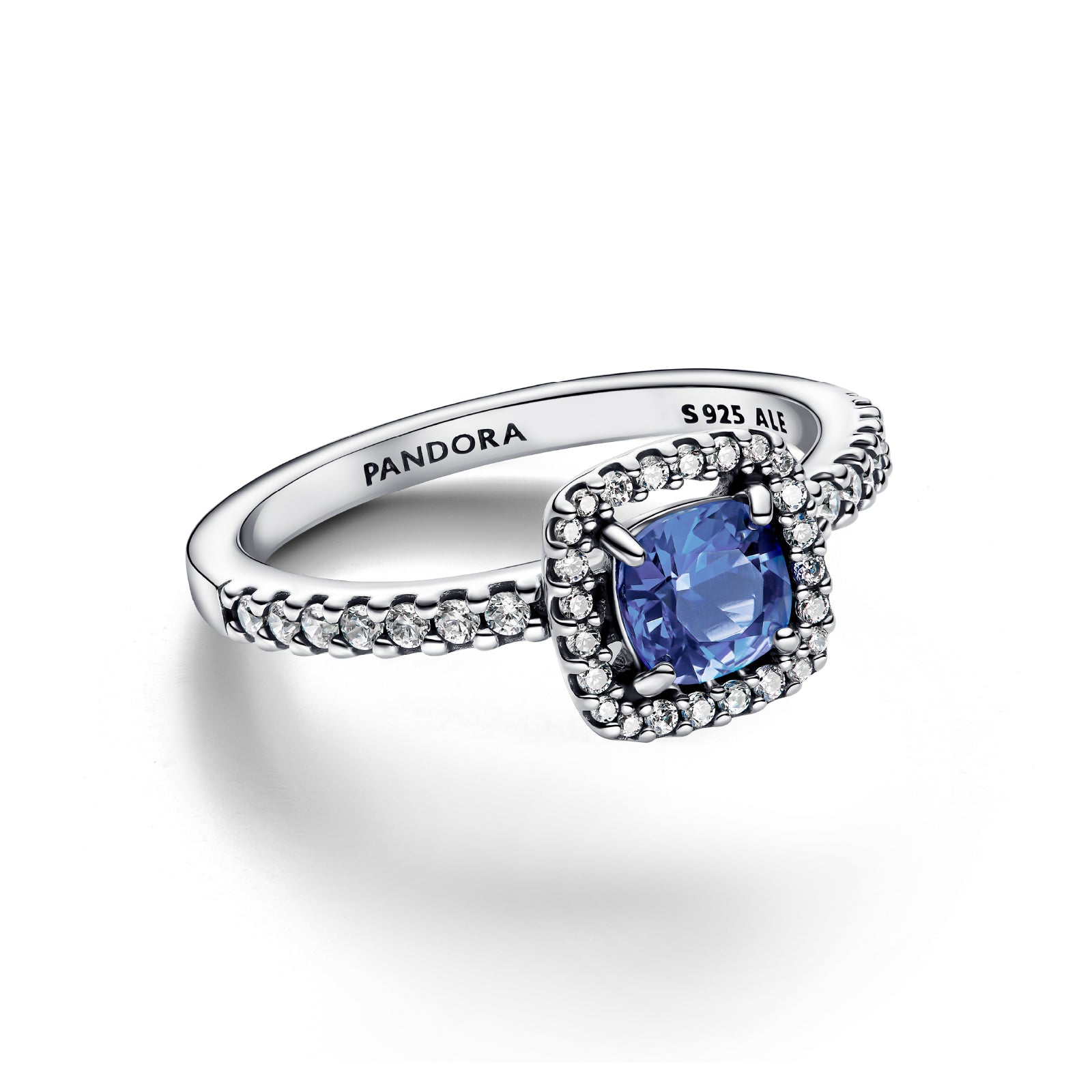 Anello Punto Luce Scintillante Con Pietra Rotonda - Foto 3