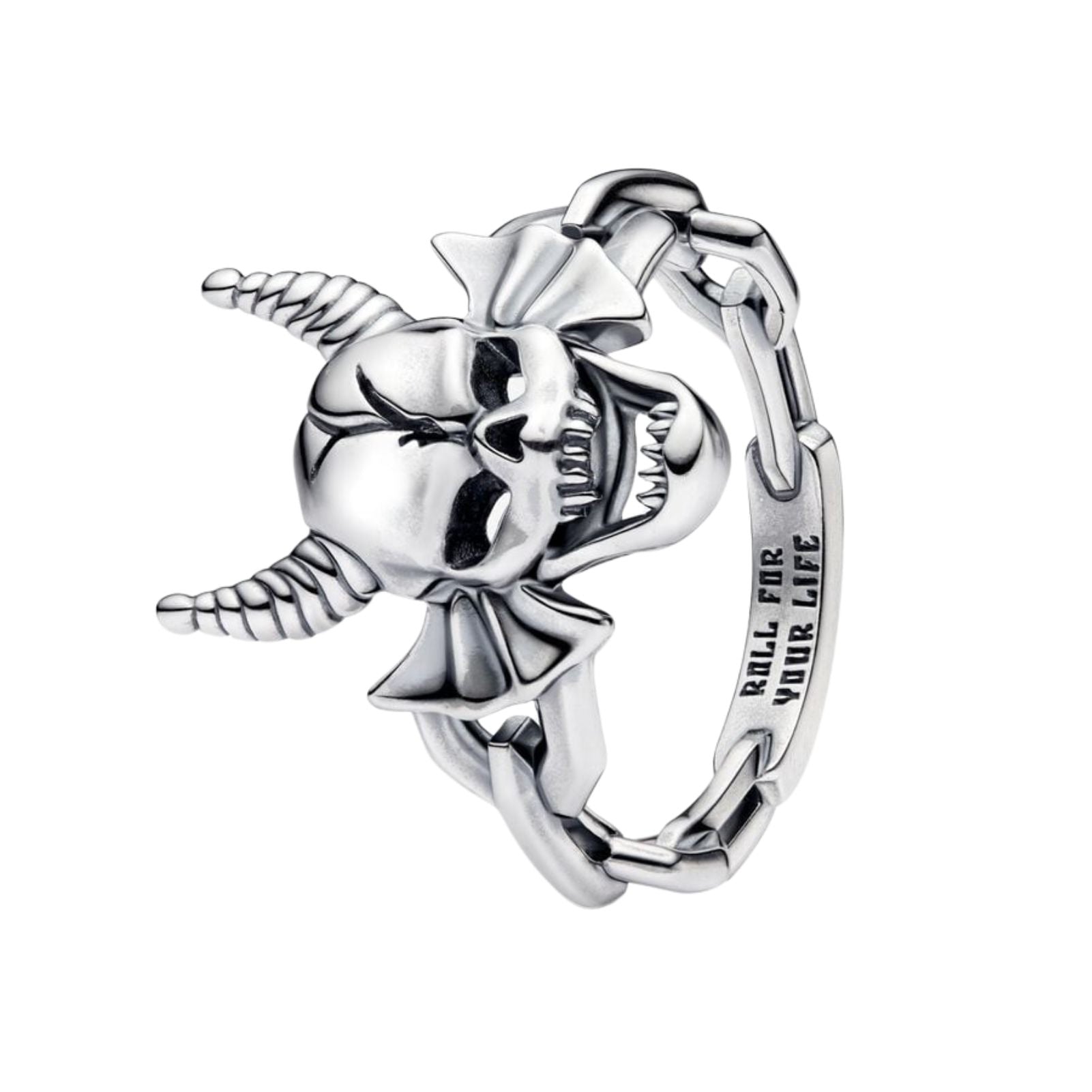 Anello della Pandora Stranger Things Hellfire Club con corna 10