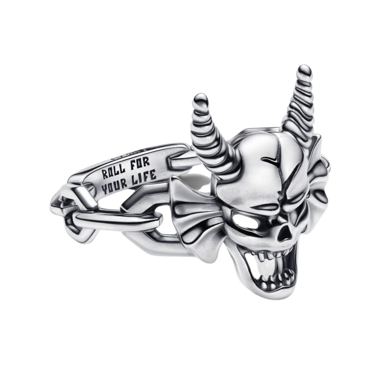 Anello della Pandora Stranger Things Hellfire Club con corna 10