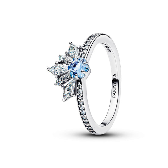 Anello Pandora Disney Frozen tiara principessa Elsa 10