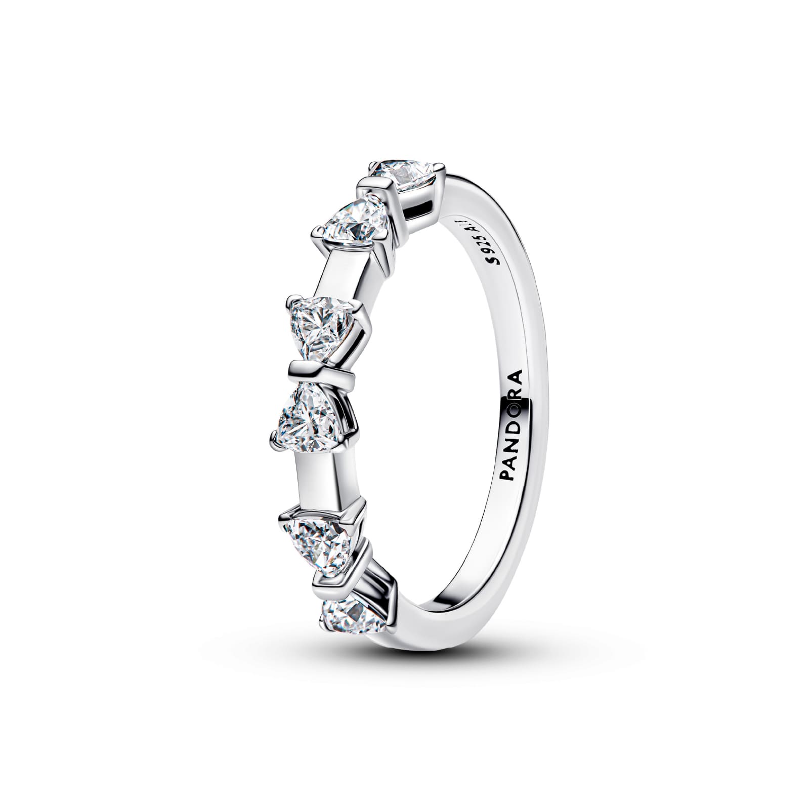 Anello Pandora Timeless Fiocchi Luminosi in argento 10