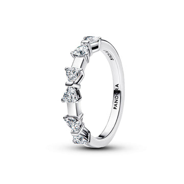 Anello Pandora Timeless Fiocchi Luminosi in argento 10