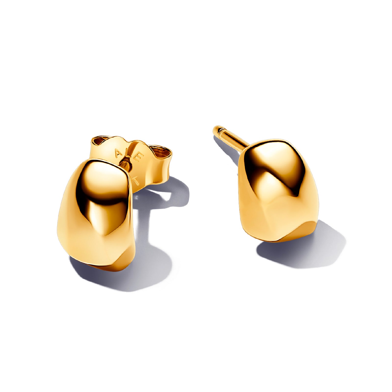 Orecchini a goccia Pandora placcati in oro da donna P.263298C00