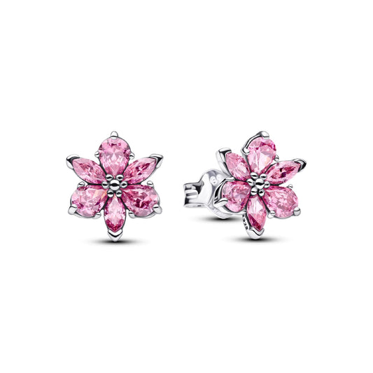 Orecchini in oro rosa con diamanti ct 0.12 e pietre - PASQUALE BRUNI Orecchini in oro rosa con diamanti ct 0.12 e pietre - PASQUALE BRUNI