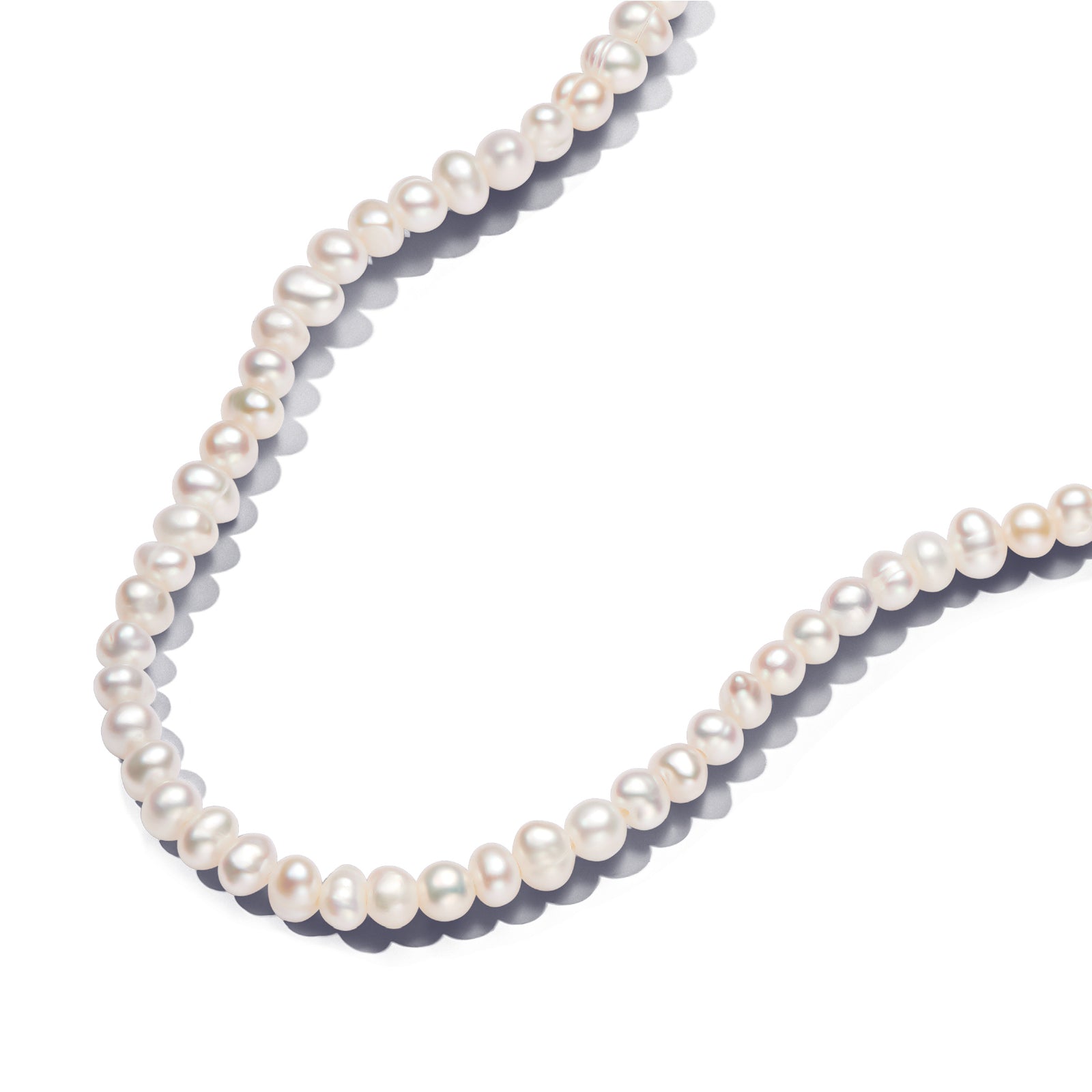 Collana filo di perle Pandora placcata oro da donna P.363297C01-45