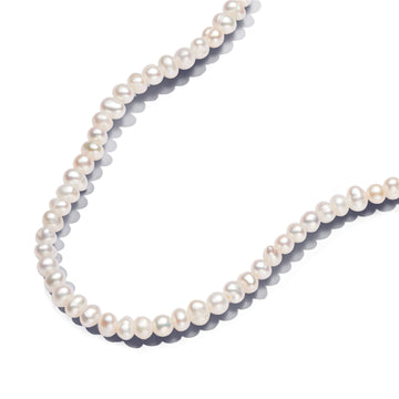 Collana filo di perle Pandora placcata oro da donna P.363297C01-45