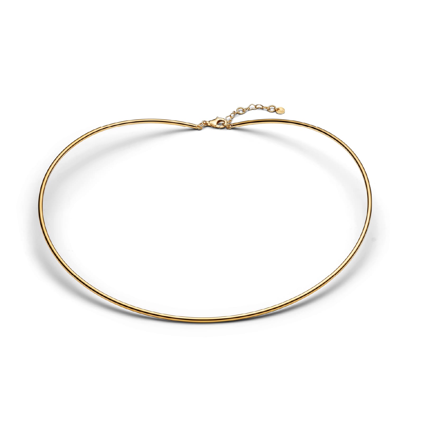 Collana chocker rigida Pandora in lega metallica oro MISURA UNICA