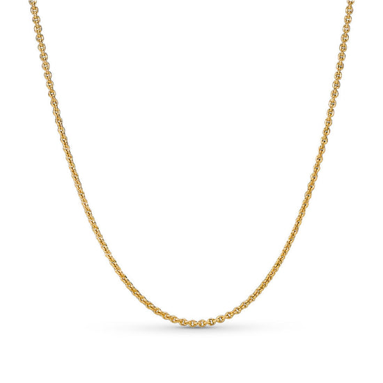 Collana a catena Pandora con placcatura in oro da donna P.368727C00-45