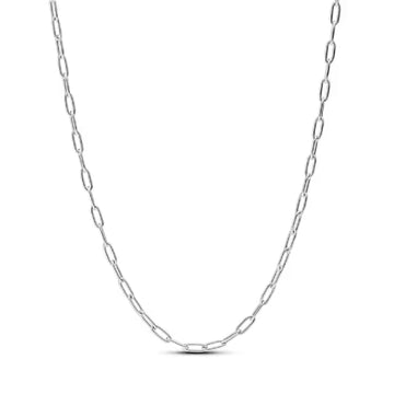 Collana a catena Pandora in Argento Sterling 925 da donna P.393416C00-70