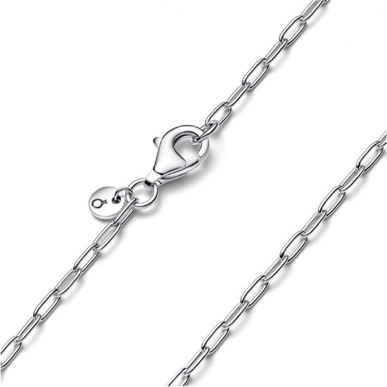 Collana a catena Pandora in Argento Sterling 925 da donna P.393416C00-70