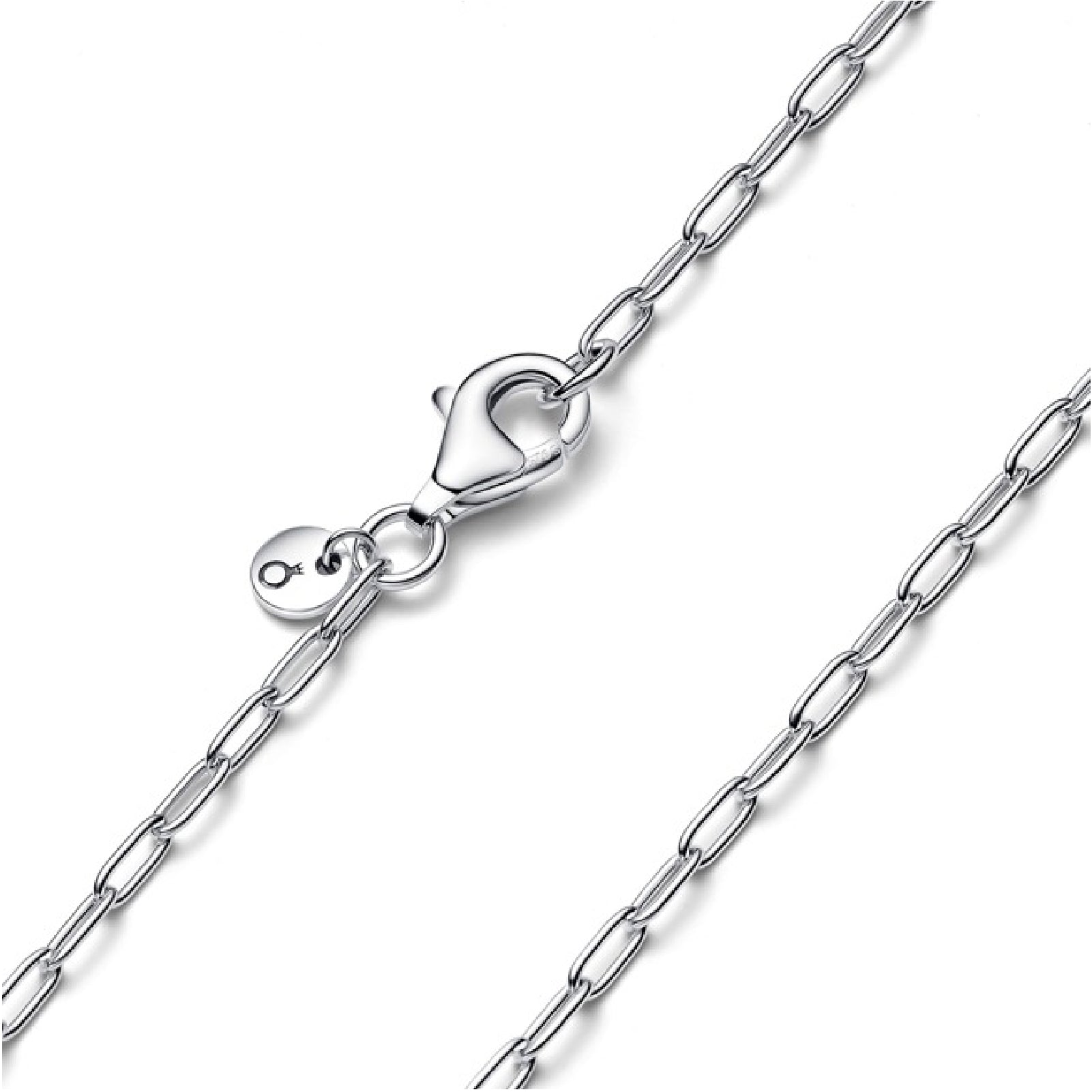 Collana a catena Pandora in Argento Sterling 925 da donna P.393416C00-70