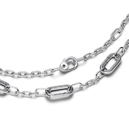 Collana girocollo Pandora in argento 925 con 5 link apribili MISURA UNICA