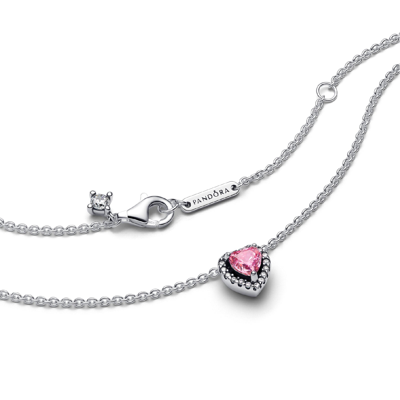 Collana Cuore in Rilievo | Argento Sterling 925 | Pandora Collana Cuore in Rilievo | Argento Sterling 925 | Pandora