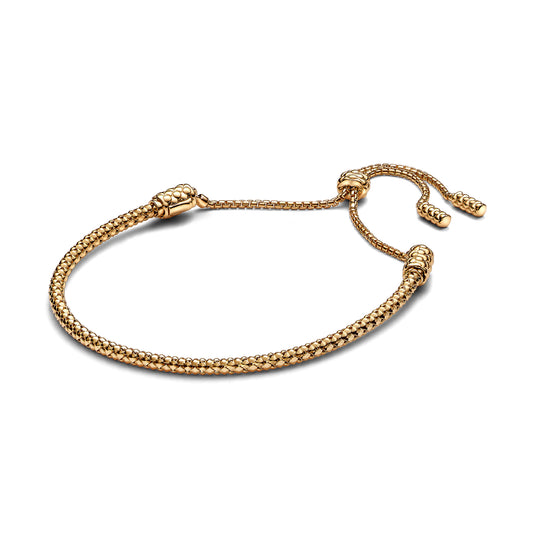 Bracciale catena Pandora con placcatura oro 14kt da donna P.563090C00-2