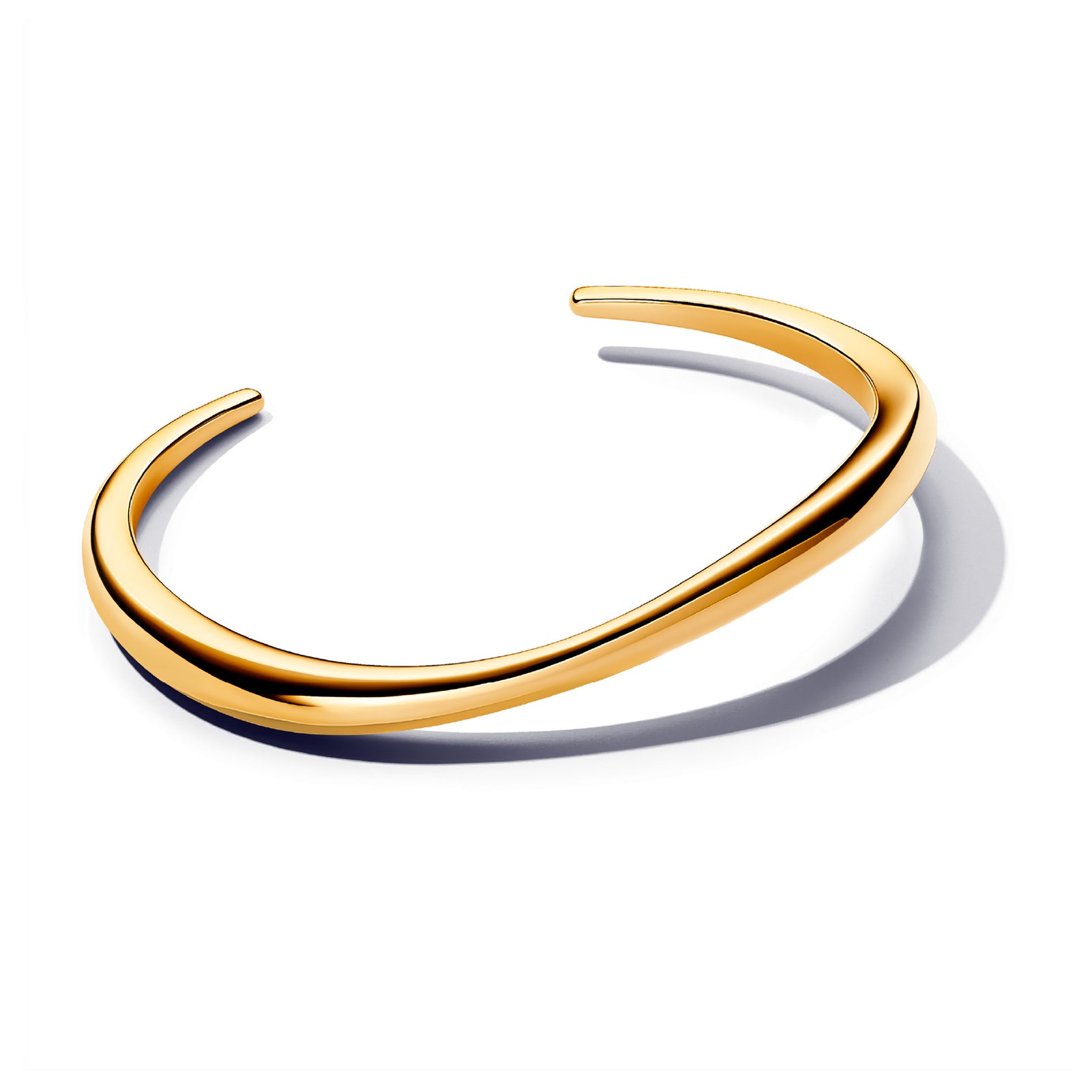 Bracciale rigido aperto Pandora placcato oro da donna P.563310C00-3