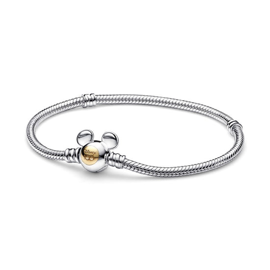 Bracciale con maglie snake Pandora in argento 925 da donna P.592514C00-18
