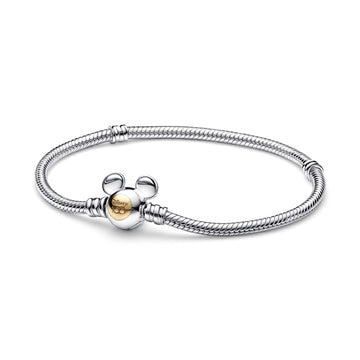 Bracciale con maglie snake Pandora in argento 925 da donna P.592514C00-18