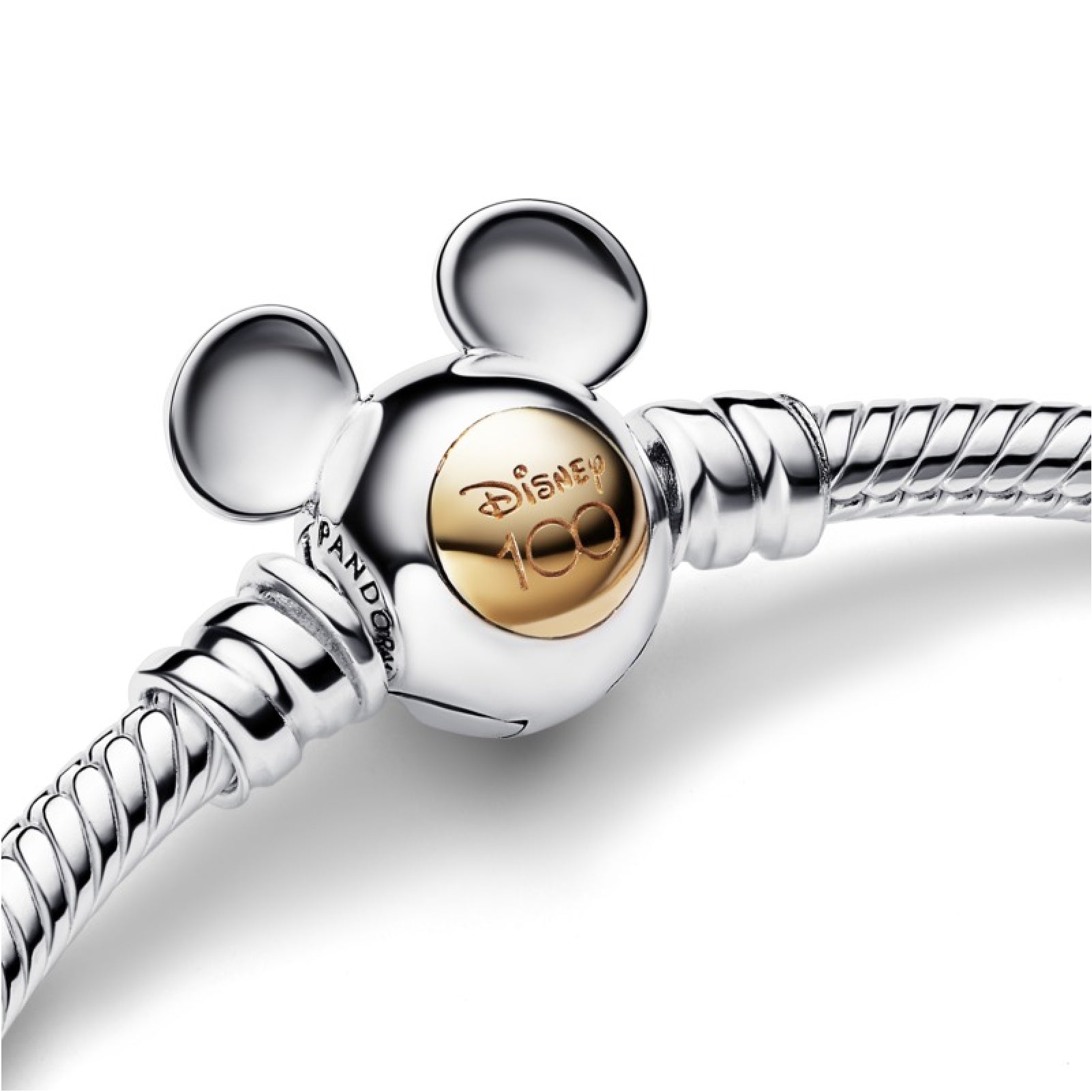 Bracciale con maglie snake Pandora in argento 925 da donna P.592514C00-18
