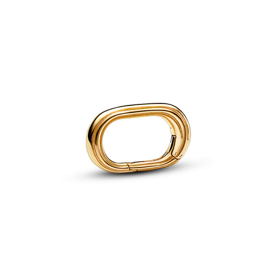Link apribile rettangolare Pandora placcato in oro 14k da donna P.763033C00