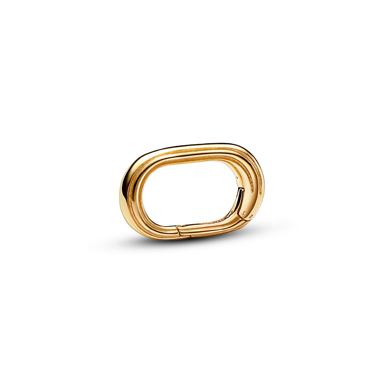 Link apribile rettangolare Pandora placcato in oro 14k da donna P.763033C00