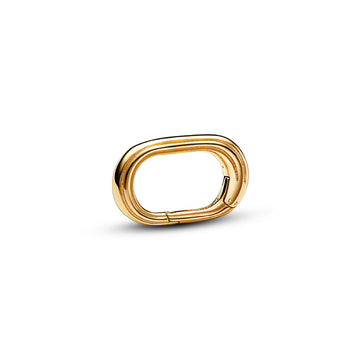 Link apribile rettangolare Pandora placcato in oro 14k da donna P.763033C00