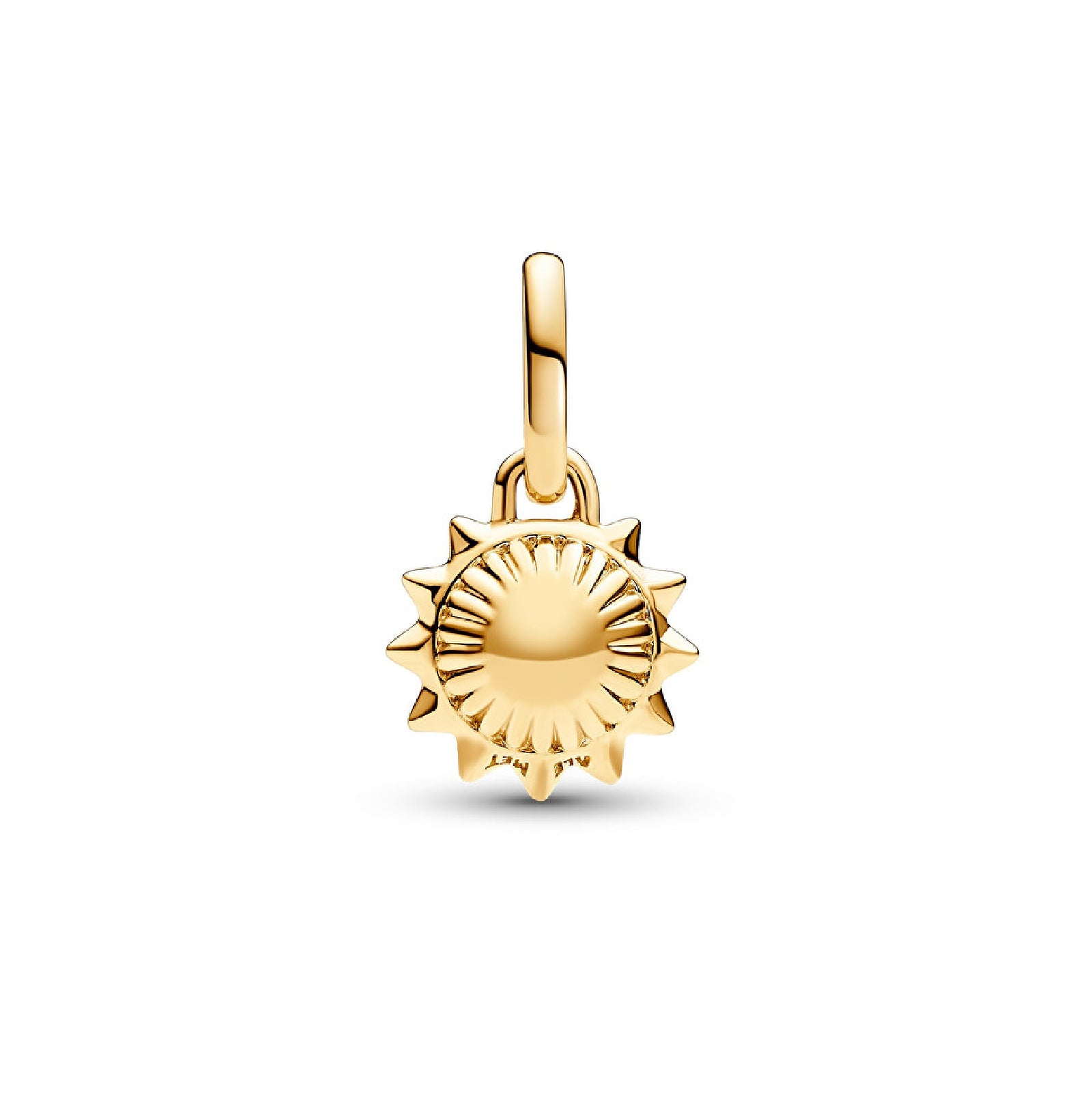 Charm pendente Pandora placcato oro con perla d'acqua dolce P.763035C01
