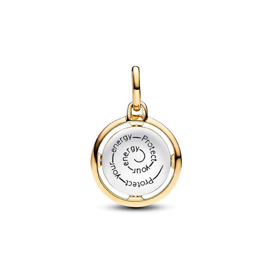 Charm medaglietta ape Pandora in Argento Sterling 925 da donna P.763417C01