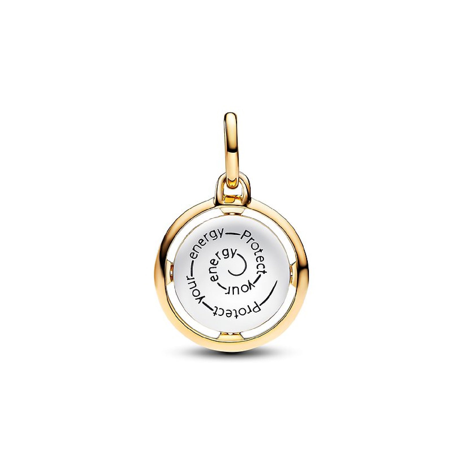 Charm medaglietta ape Pandora in Argento Sterling 925 da donna P.763417C01
