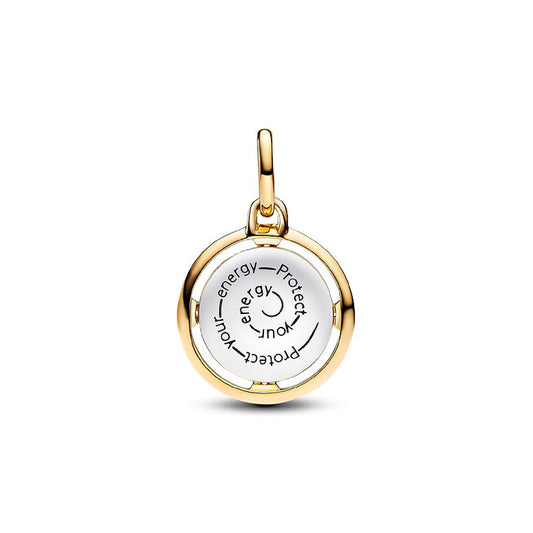 Charm medaglietta ape Pandora in Argento Sterling 925 da donna P.763417C01