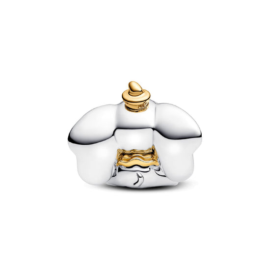 Charm Pandora in argento Disney Dumbo con piuma magica MISURA UNICA