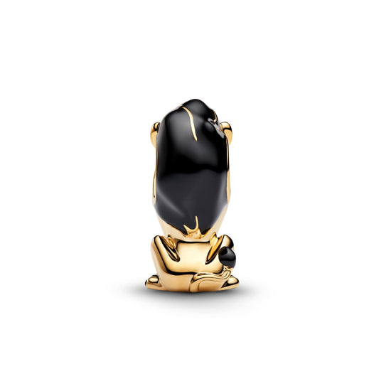 Charm Pandora Disney Villains Scar in lega oro e smalto MISURA UNICA