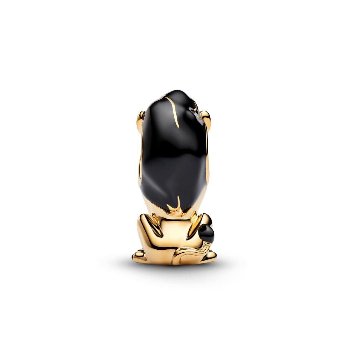 Charm Pandora Disney Villains Scar in lega oro e smalto MISURA UNICA