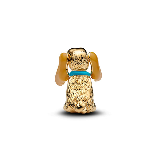 Charm Pandora Disney Lilli e il Vagabondo in argento con Lilli MISURA UNICA