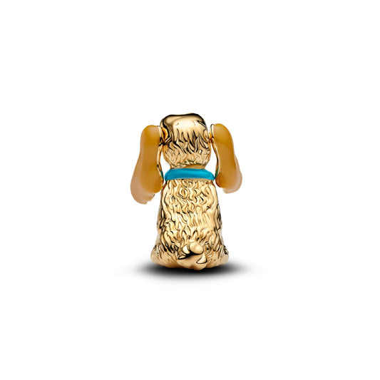 Charm Pandora Disney Lilli e il Vagabondo in argento con Lilli MISURA UNICA