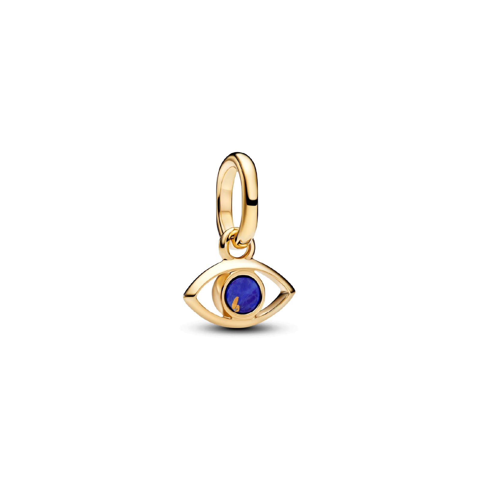 Charm pendente Pandora ME in lega metallica oro occhio MISURA UNICA