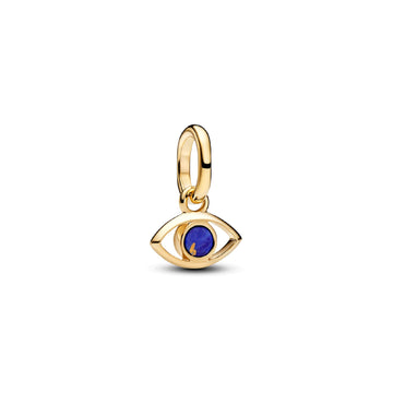 Charm pendente Pandora ME in lega metallica oro occhio MISURA UNICA