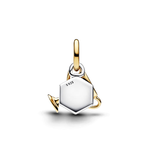 Charm pendente Pandora in argento dorato trofeo da incidere MISURA UNICA