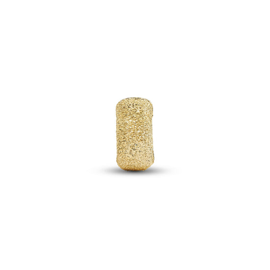 Mini clip Pandora in argento dorato con effetto diamantato MISURA UNICA