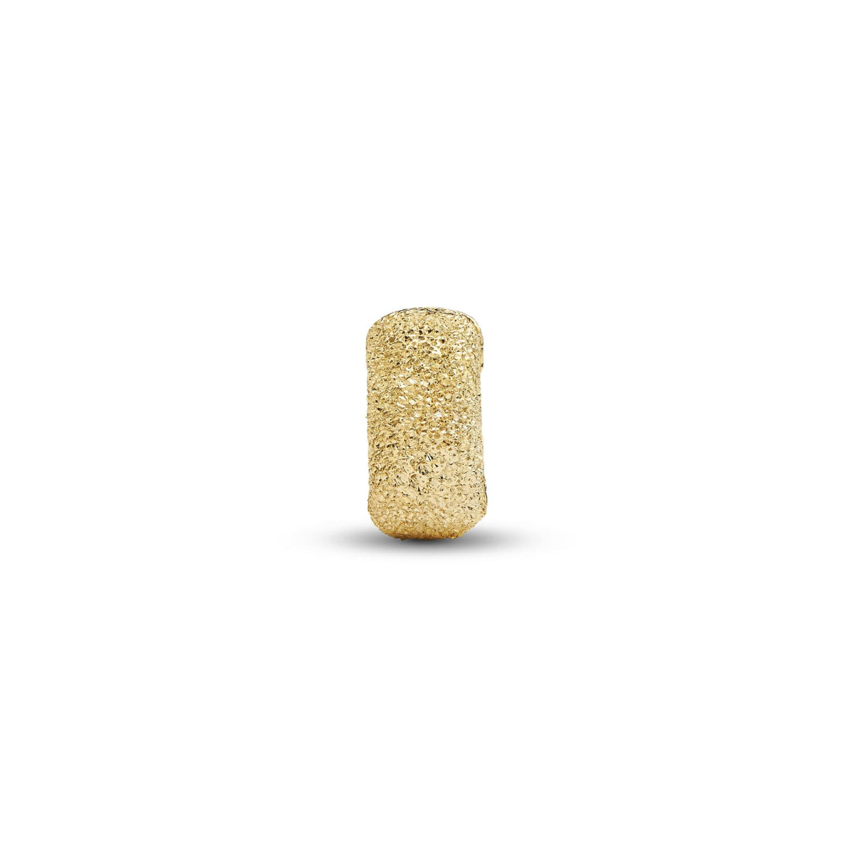 Mini clip Pandora in argento dorato con effetto diamantato MISURA UNICA