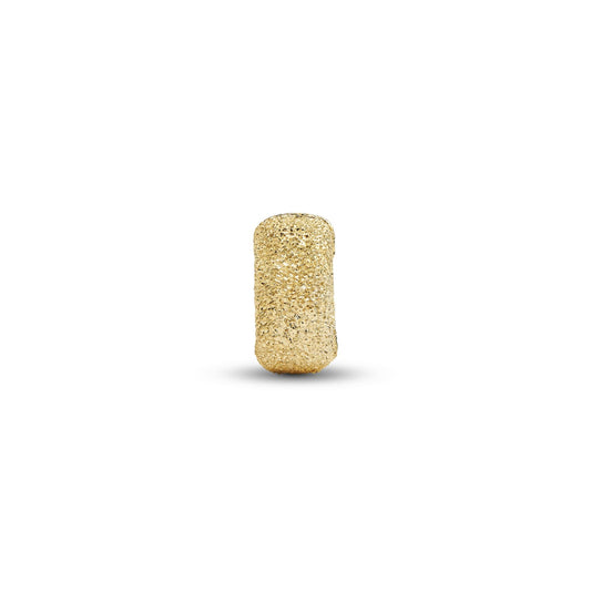 Mini clip Pandora in argento dorato con effetto diamantato MISURA UNICA