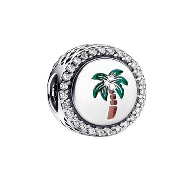 Charm Palma Pandora in argento 925 con zirconi da donna P.792016CZ