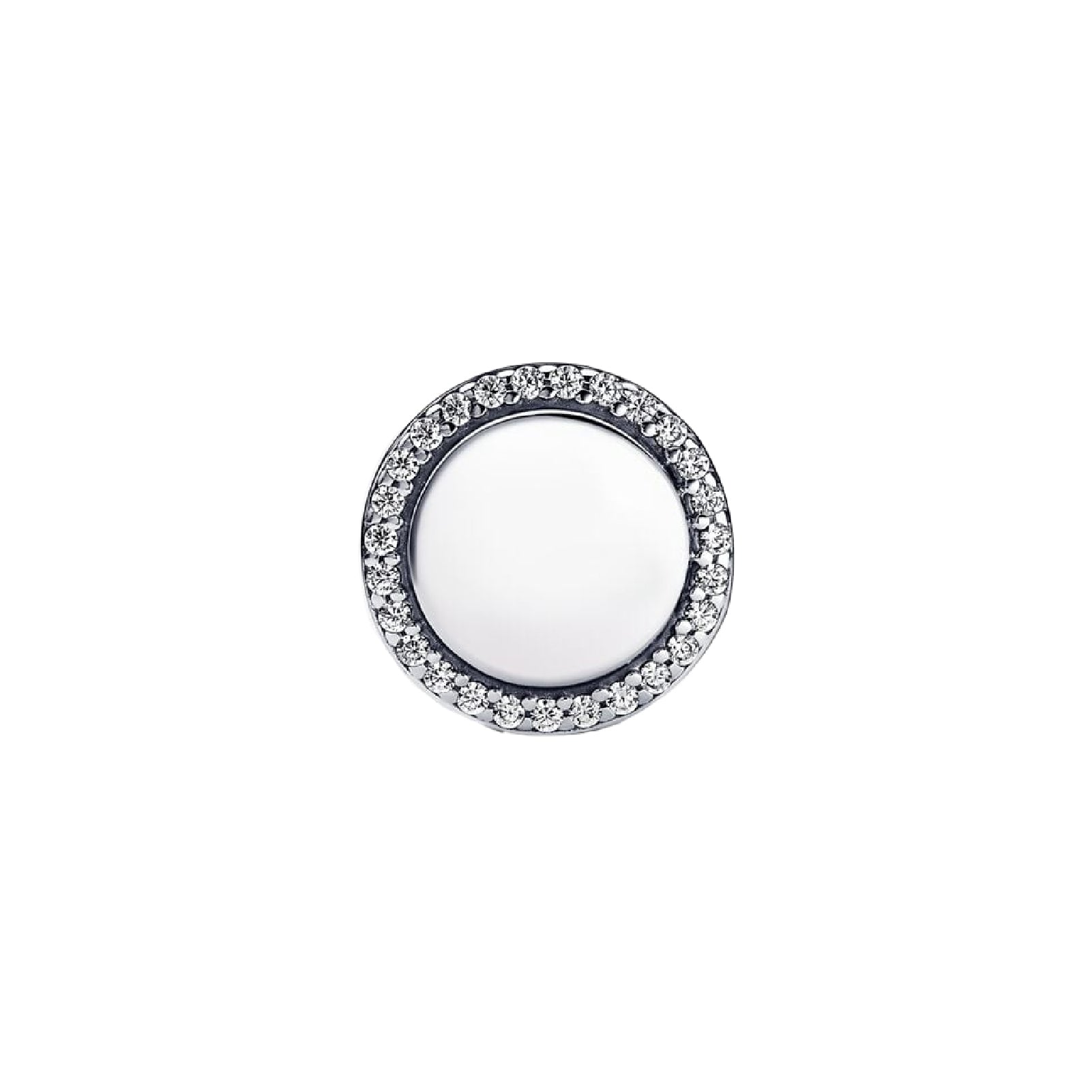 Charm Pandora in argento925 e smalto multicolor con zirconi P.792016CZ