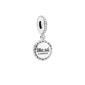 Charm con pendente Pandora in argento streling 925 da donna P.792018